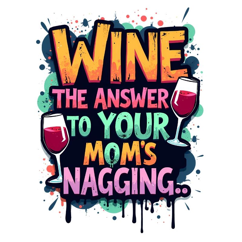 WEIN: DIE ANTWORT AUF DAS NÖRGELN IHRER MUTTER