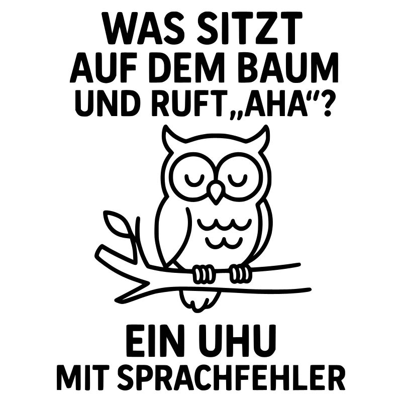 Eagle Owl Speech Error Joke