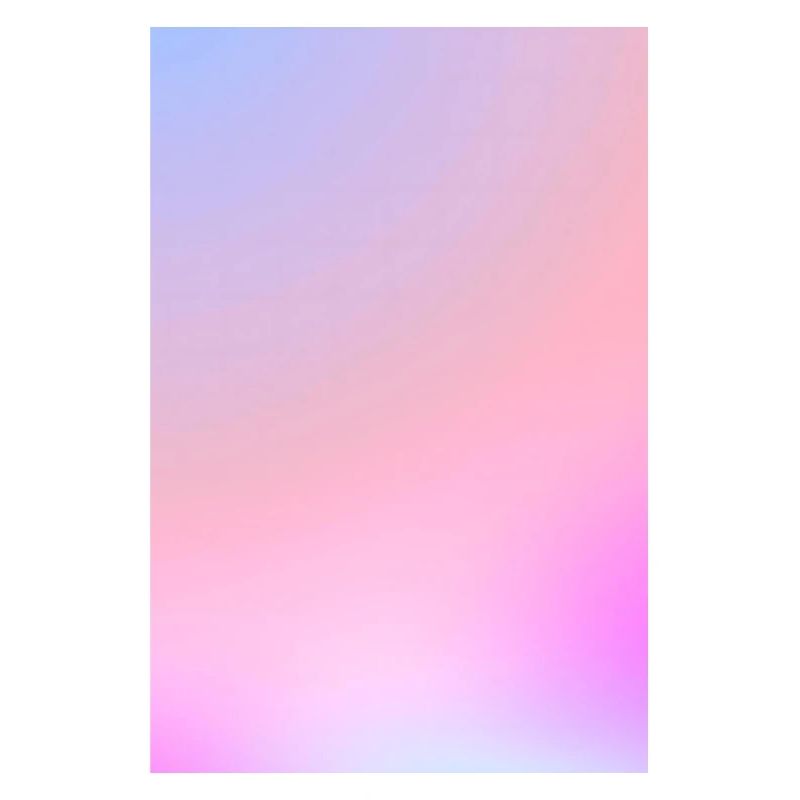 Dreamy Cotton Candy Pastel Gradient