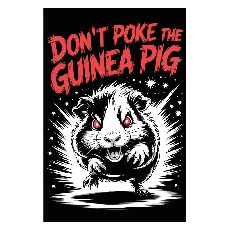 Ne piquez pas la devise du cochon d’Inde