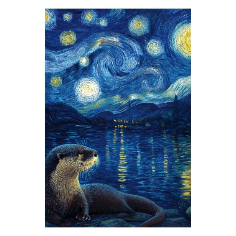 Otter Van Gogh