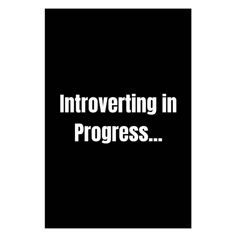 Introverting – Quiet Mode ON