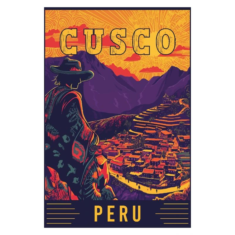 Explore Vibrant Cusco in Peru - Travel Art