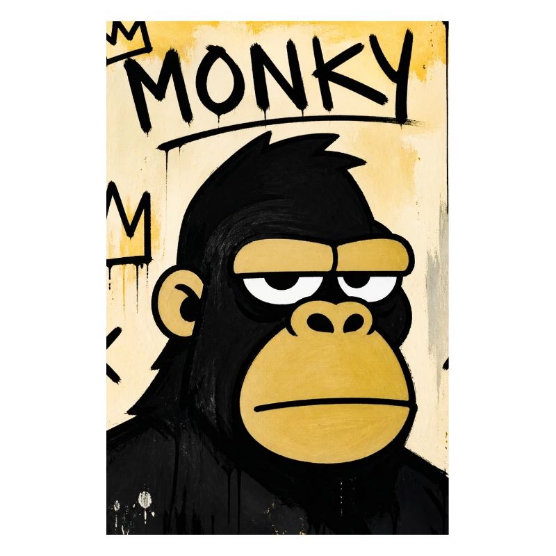 Monky Graffiti Ape