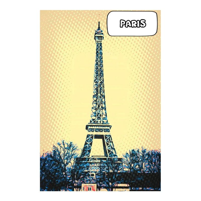 Eiffel Pop Art Paris