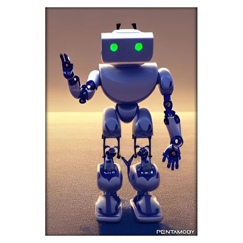 Robot Future Technology Science Android