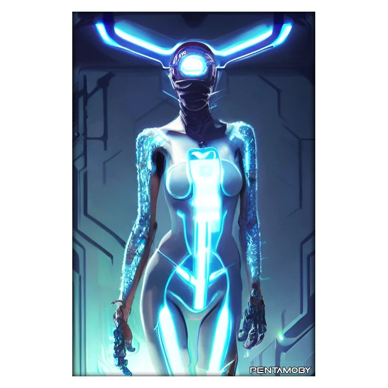 Robot Future Science Machine de science-fiction