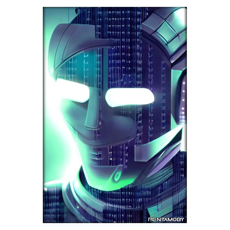 Robot Future Science Sci-Fi Machine