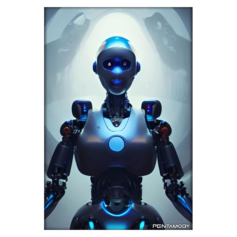 Robot Future Science Sci-Fi Machine