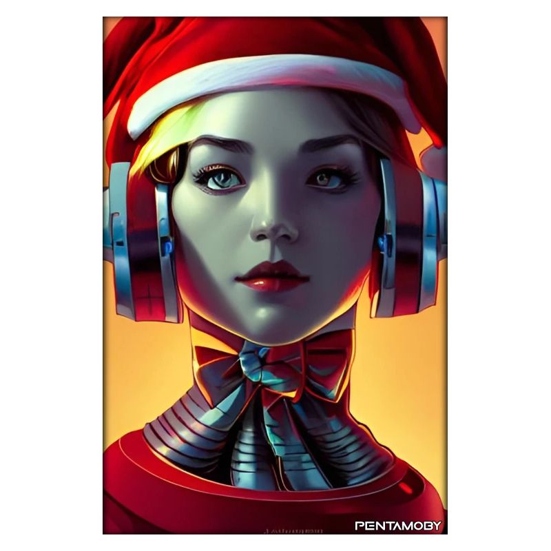 Robots Noël Future Technology Science
