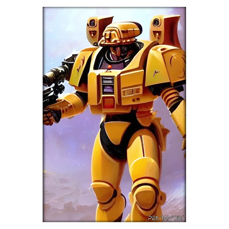 Kampfbot Robot Super Soldier Machine Warrior