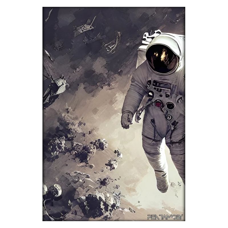 Astronaut Zukunft Sci-Fi Technik