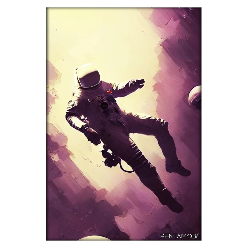 Astronaut Zukunft Sci-Fi Technik