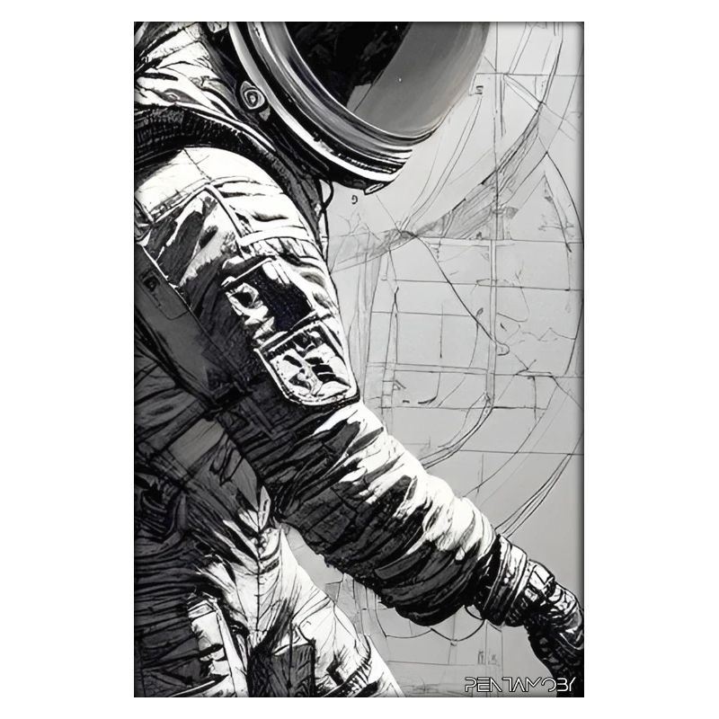 Astronaut Zukunft Sci-Fi Technik