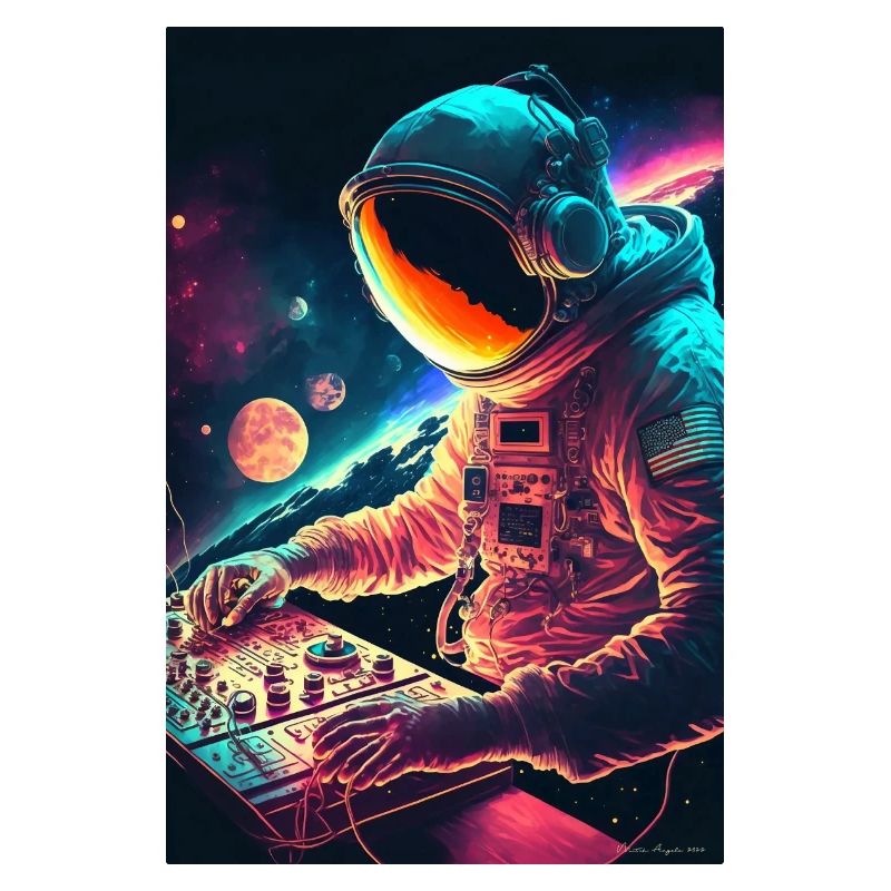 DJ Astronaute Dans l'Espace