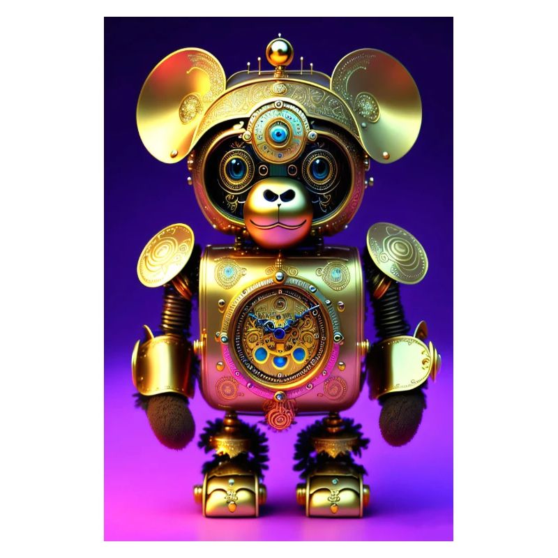 Mignon Clockwork Baby Monkey Android