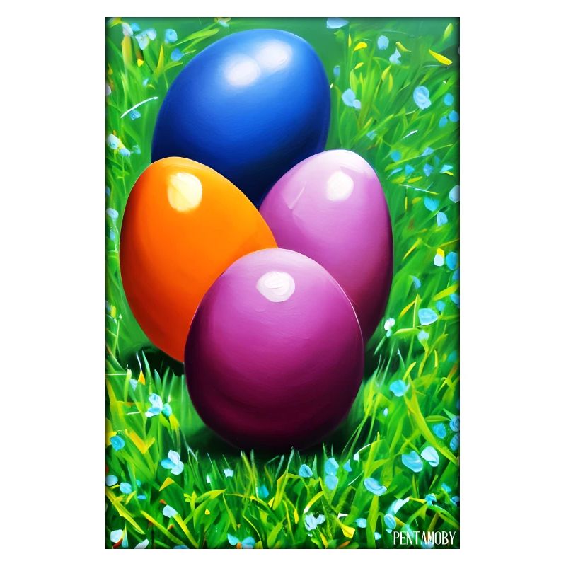 Easter Egg Easter Colorful Eggs Holiday