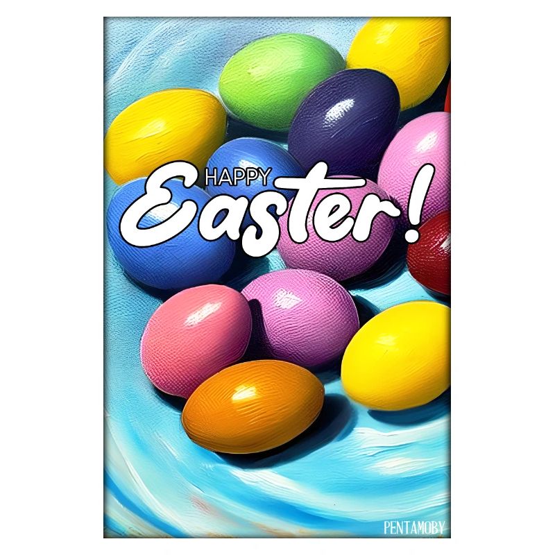 Happy Easter - Easter Egg Easter Easter Colorful Eggs