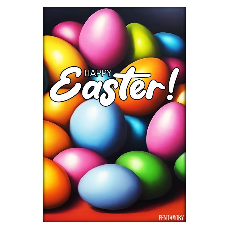 Happy Easter - Easter Egg Easter Easter Colorful Eggs