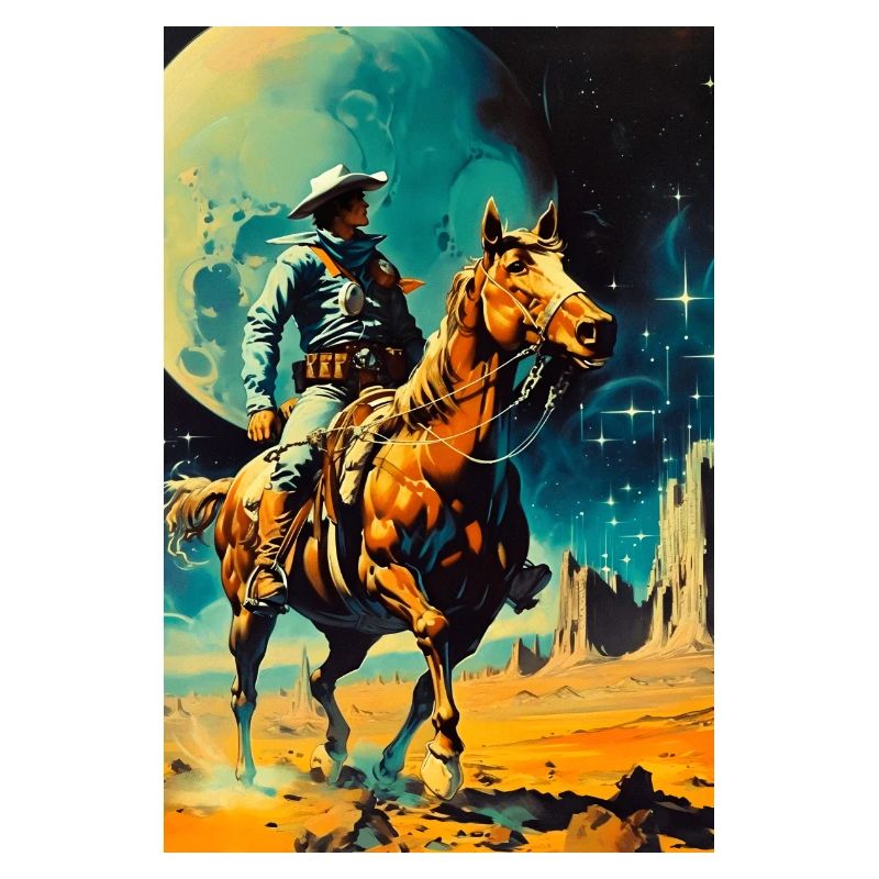 Le cowboy de l’espace