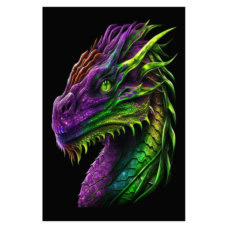 Drachen Farben