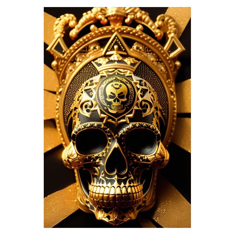 Mayan skull