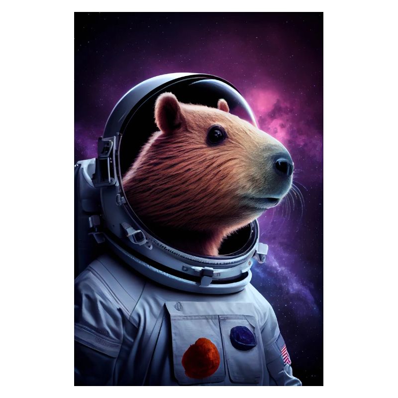 Capybara Galaxy Capibara