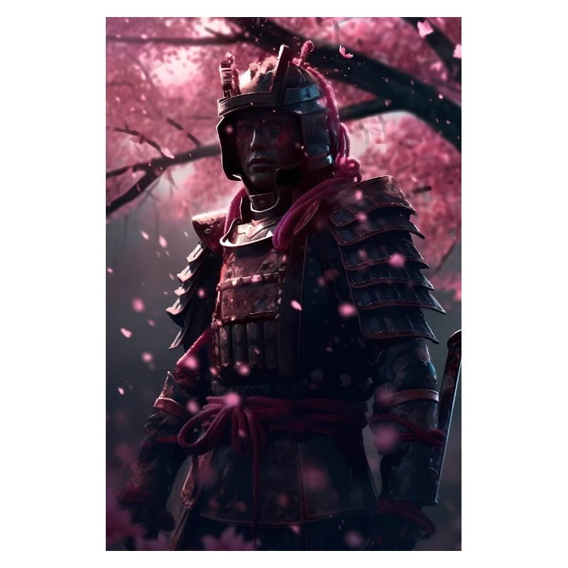 Japan Samurai Krieger Artwork