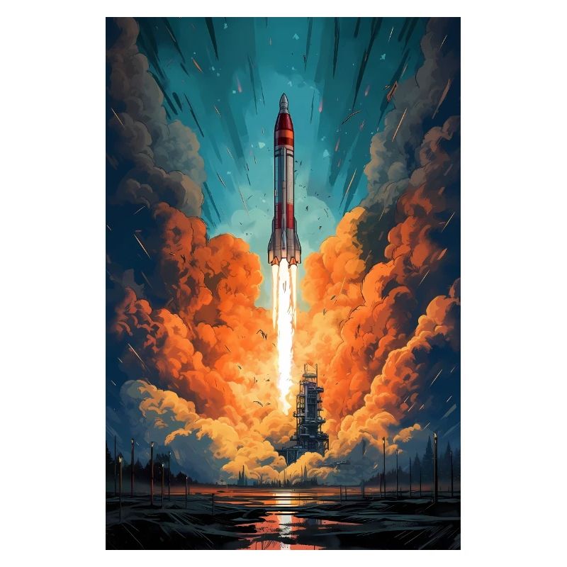 Rocket Rocket Astronauts Space Space Launch