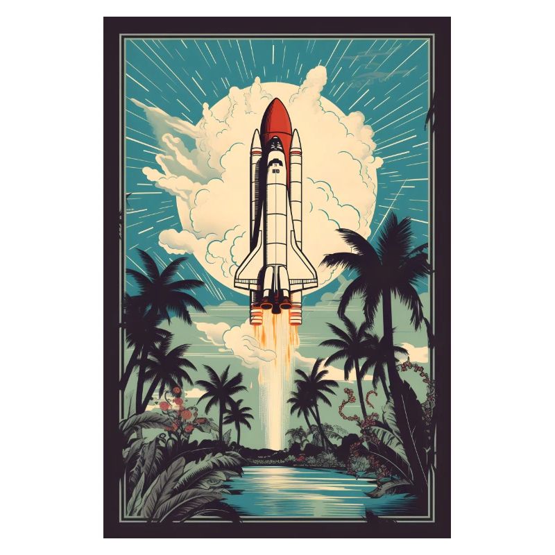 Rocket Astronaut Space Space