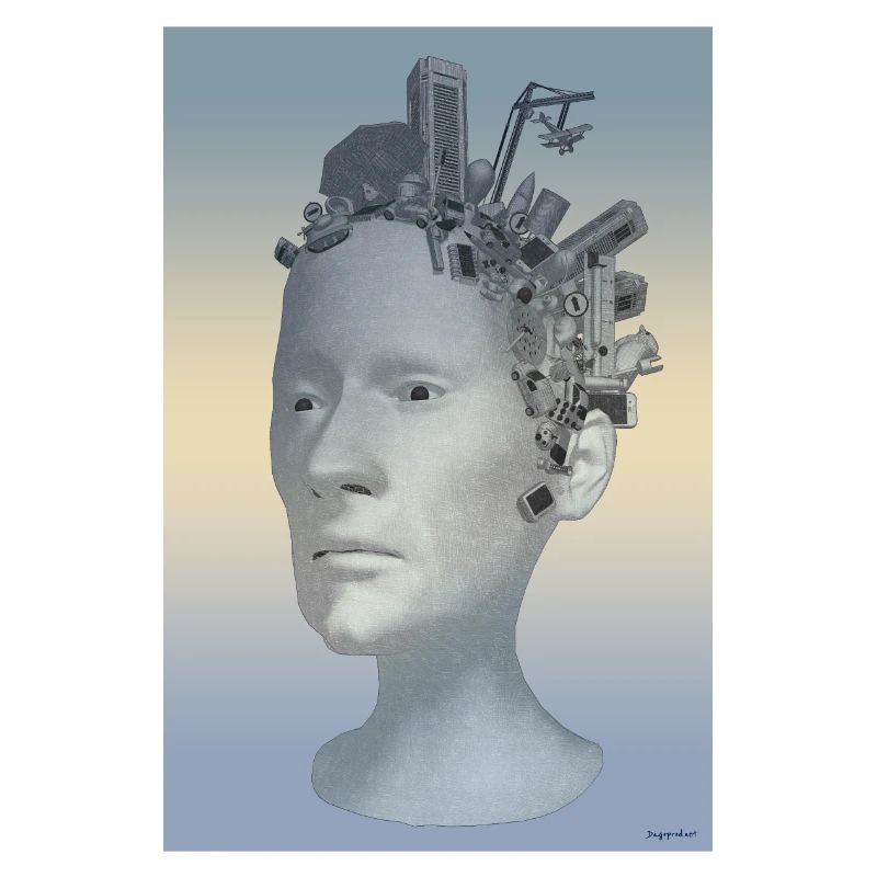 Technological urban bonding head