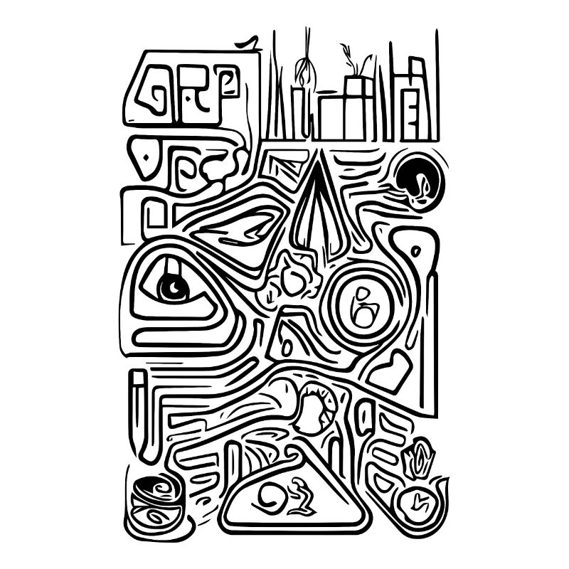 Structure du chaos interne