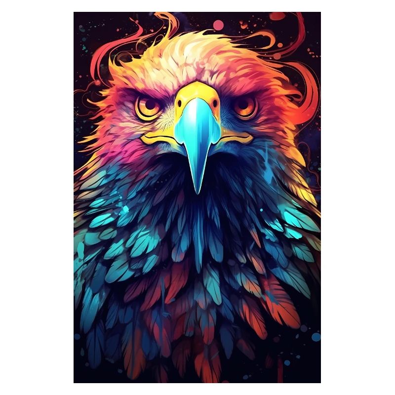 Eagle Animal Eagle Bald Eagle Colorful