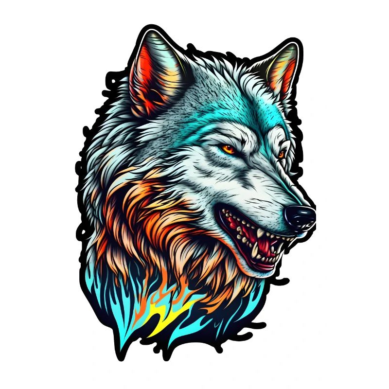 Wolfskopf-Farbe
