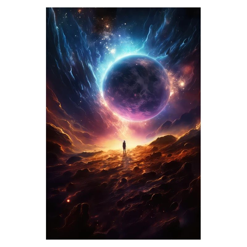 galaxy, planets, outer space