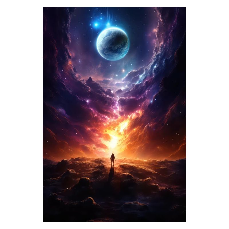 galaxy planets space
