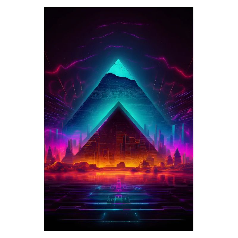 Pyramides de Gizeh en Égypte