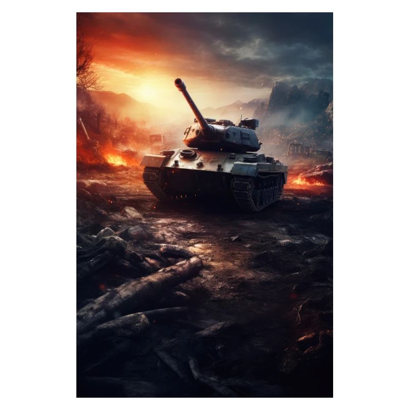 Panzer Militär Armee Panzerfahrer Kampfpanzer Fire