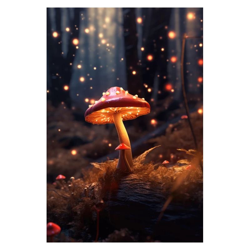 Champignons Champignons Champignon Nuit des champignons
