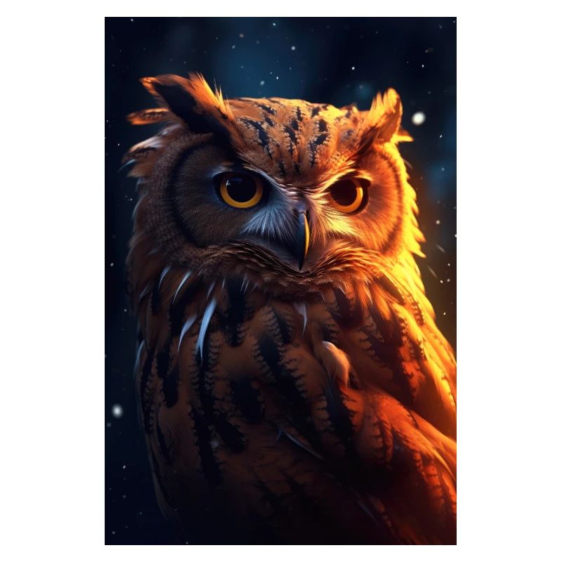 Eule Vogel Tier Eulen Cool