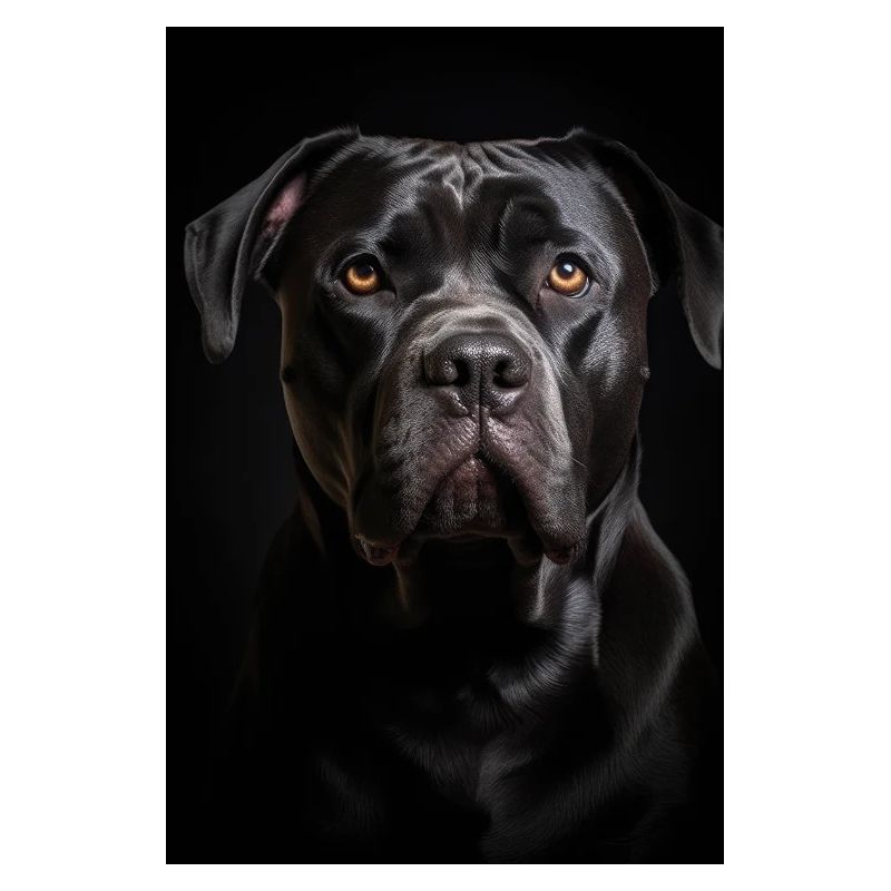 Cane Corso Chien Gros Plan Visage
