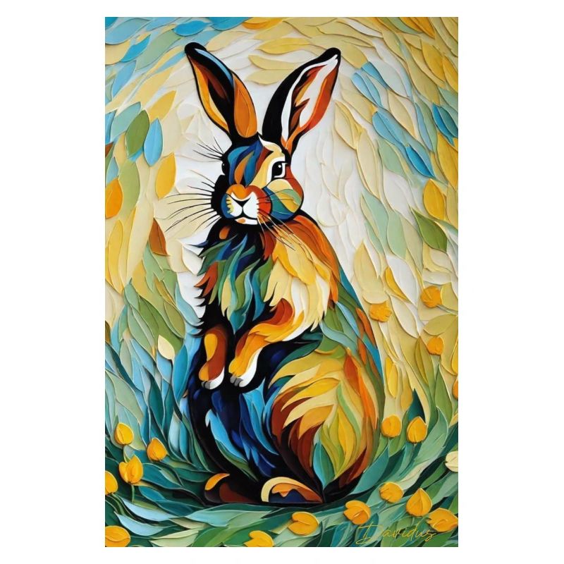 Easter Bunny | Easter Egg, Poster, Image, Print