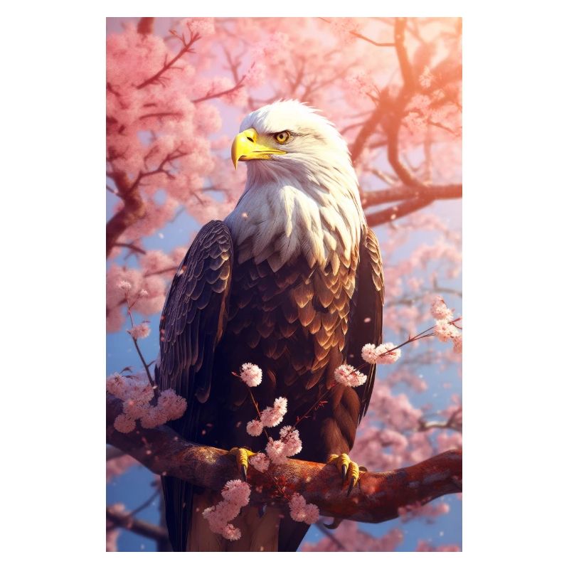 Eagle Animal Eagle Bald Eagle Cherrytree