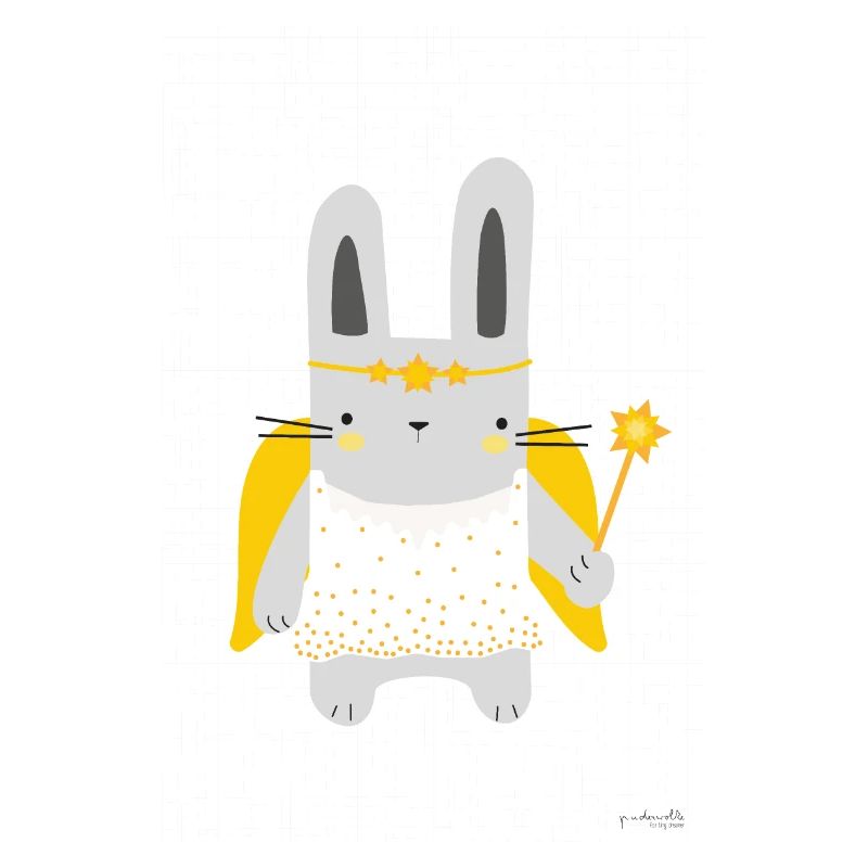 Poster Hasenchristkind