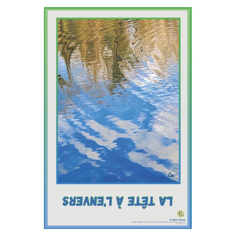 Upside down, portrait format