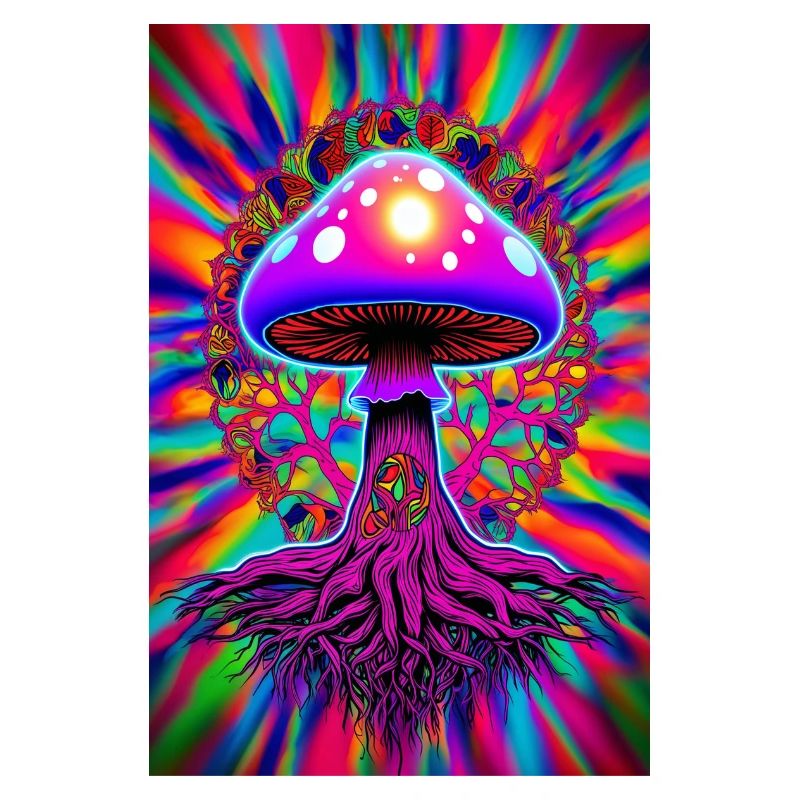 Psychedelic Mushroom