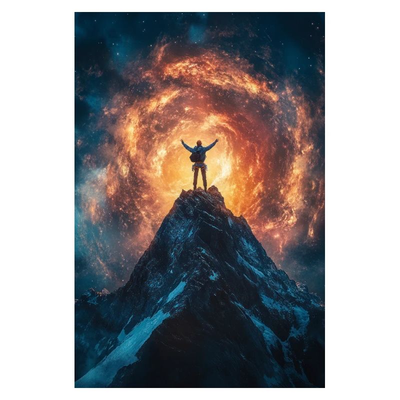 Beneath Cosmic Fire