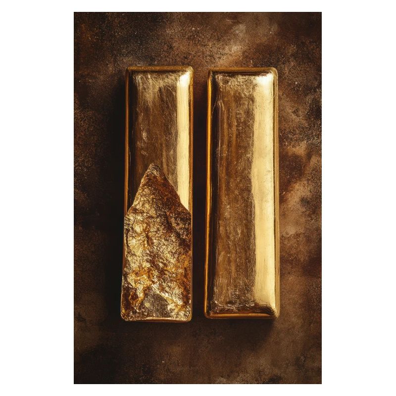 Transformation de l’or