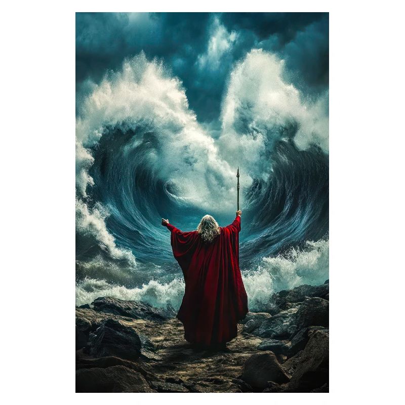 La force divine la mer