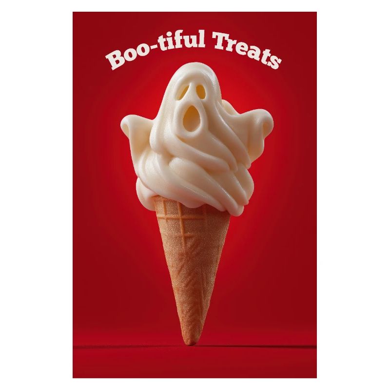 Boo-tiful Ghost IceCream